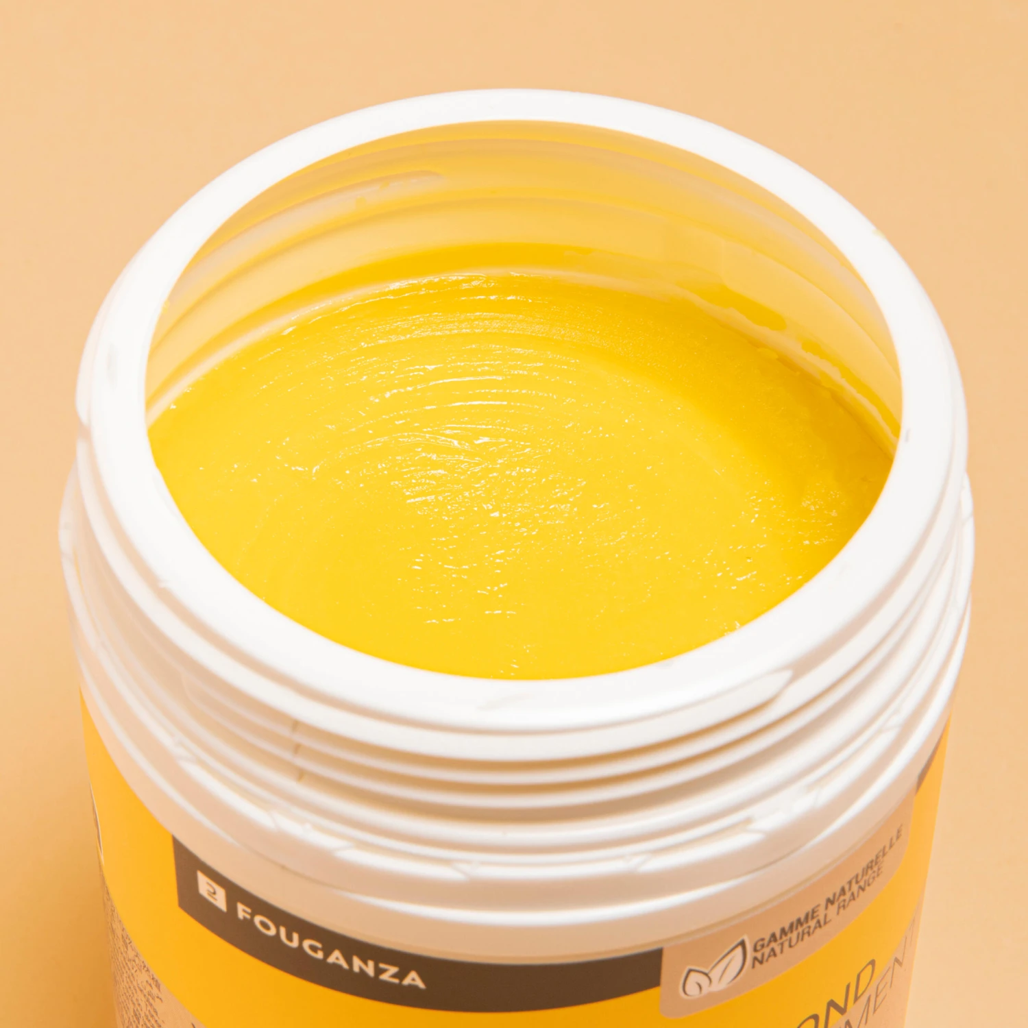 Natural Hoof Grease For Horse And Pony Top Ointment 750 Ml - Blond 3 Natural Hoof Grease For Horse And Pony Top Ointment 750 Ml - Blond - Image 3