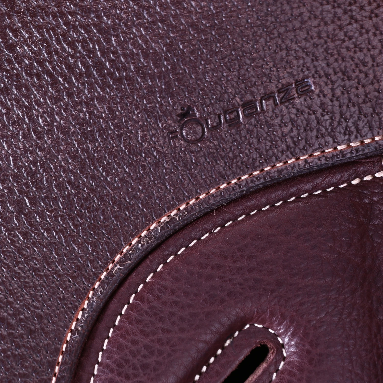 17.5" Versatile Leather Horse Riding Saddle For Horse - Brown 10 17.5" Versatile Leather Horse Riding Saddle For Horse - Brown - Image 10