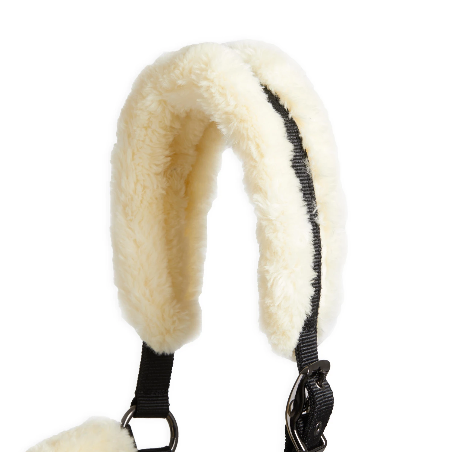 Horse Riding Synthetic Sheepskin Halter For Horse 10 Horse Riding Synthetic Sheepskin Halter For Horse - Image 10