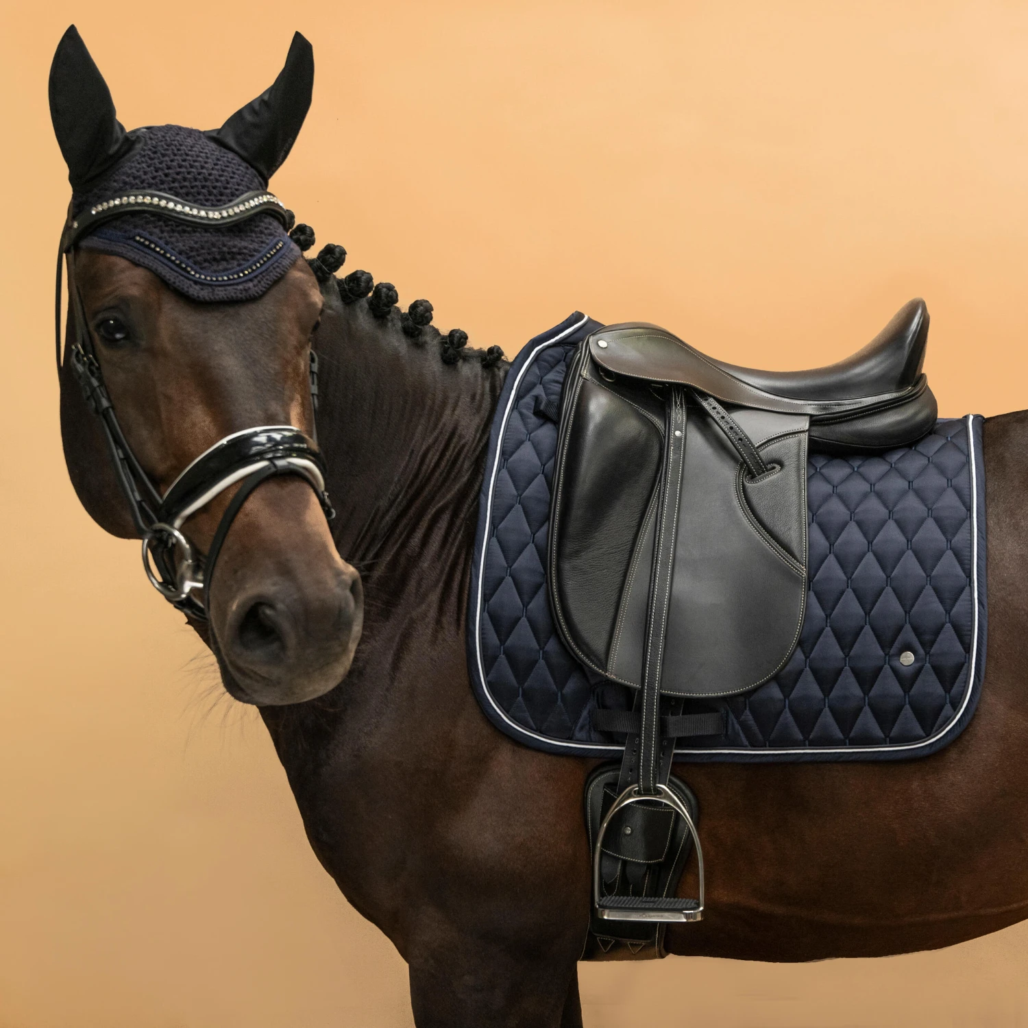 Horse Riding Dressage Saddle Cloth For Horse 900 9 Horse Riding Dressage Saddle Cloth For Horse 900 - Image 9