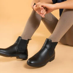 Kids' Horse Riding Suede Patch Jodhpurs 140 -Horse Riding Equipment Store k062a2b72a0b76a01a917047955301ce0