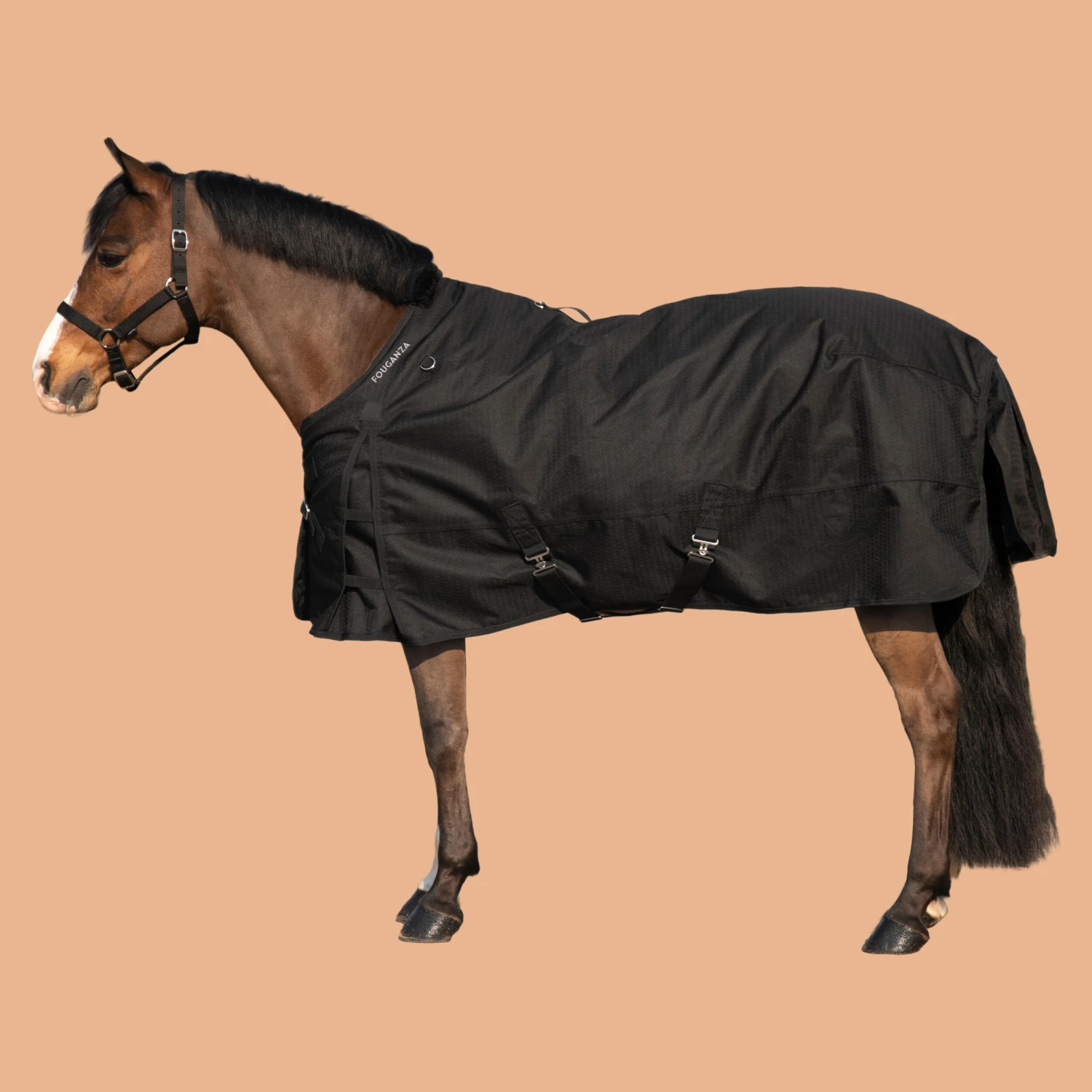 Horse Riding Waterproof Rug 1000D For Horse And Pony Allweather 200g 11 Horse Riding Waterproof Rug 1000D For Horse And Pony Allweather 200g - Image 11