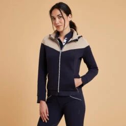 Women's Zipped Horse Riding Sweatshirt 900 11 Women's Zipped Horse Riding Sweatshirt 900 -Horse Riding Equipment Store k0a4de14e8c55cb6423665a292b7bcc0b