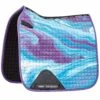 Weatherbeeta Prime Marble Horse Dressage Saddlepad (Purple)