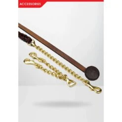 JOHN WHITAKER LEATHER SHOW LEAD -Horse Riding Equipment Store k0d512373052498c3120cbc87c338cfb6