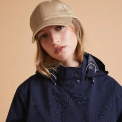 Women's Long Waterproof Horse Riding Jacket -Horse Riding Equipment Store k0d6acb616022583024031d8cfec9f2c3