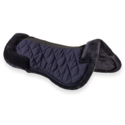 Horse & Pony Synthetic Sheepskin Saddle Pad 500 -Horse Riding Equipment Store k0f2844772b54e47ff6ee87c61aeedeef