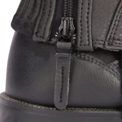 Kids' Horse Riding Leather Half-Chaps With Gusset 500 -Horse Riding Equipment Store k0ff0f0038a4c137fd8936364cb98e11e