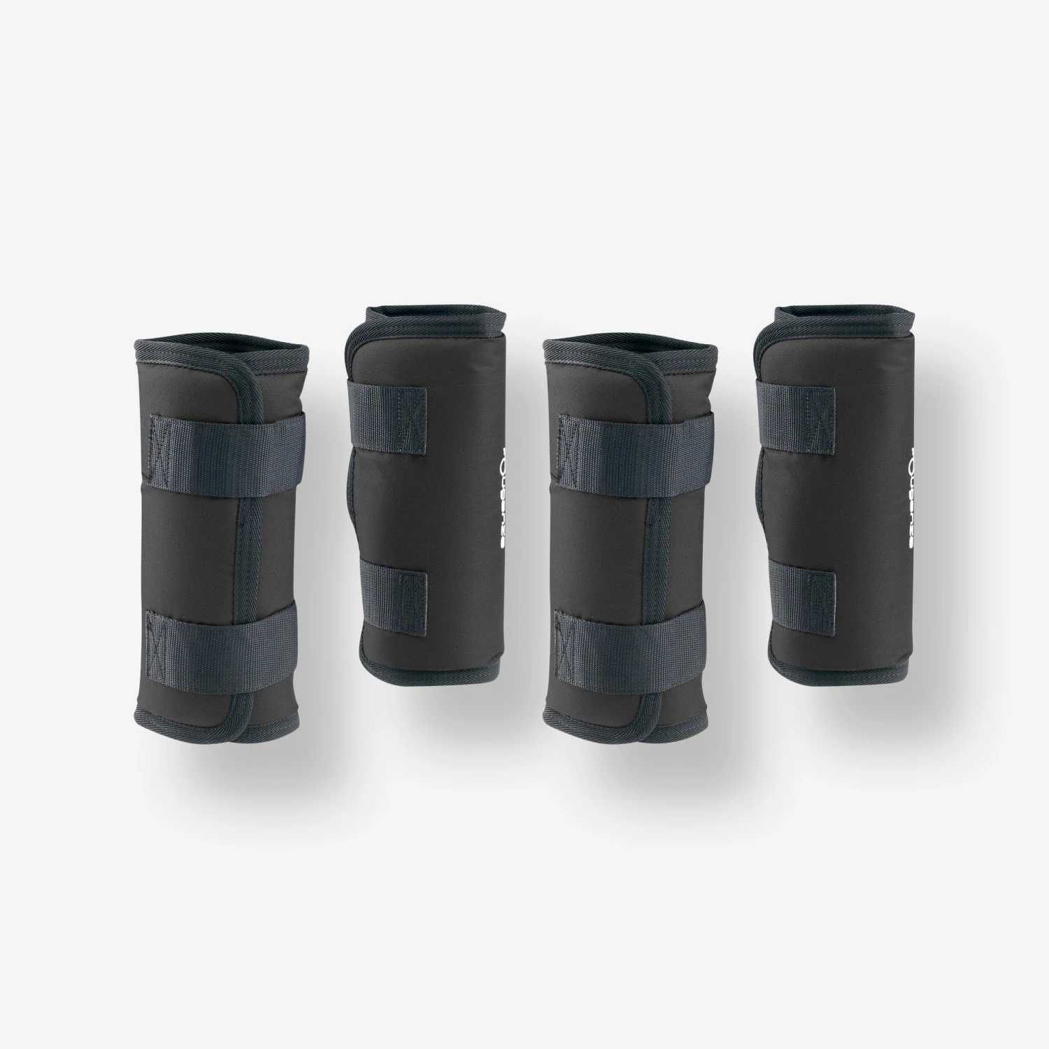 Horse Riding Shipping Boots For Horse And Pony Traveller 300 4-Pack 4 Horse Riding Shipping Boots For Horse And Pony Traveller 300 4-Pack - Image 4