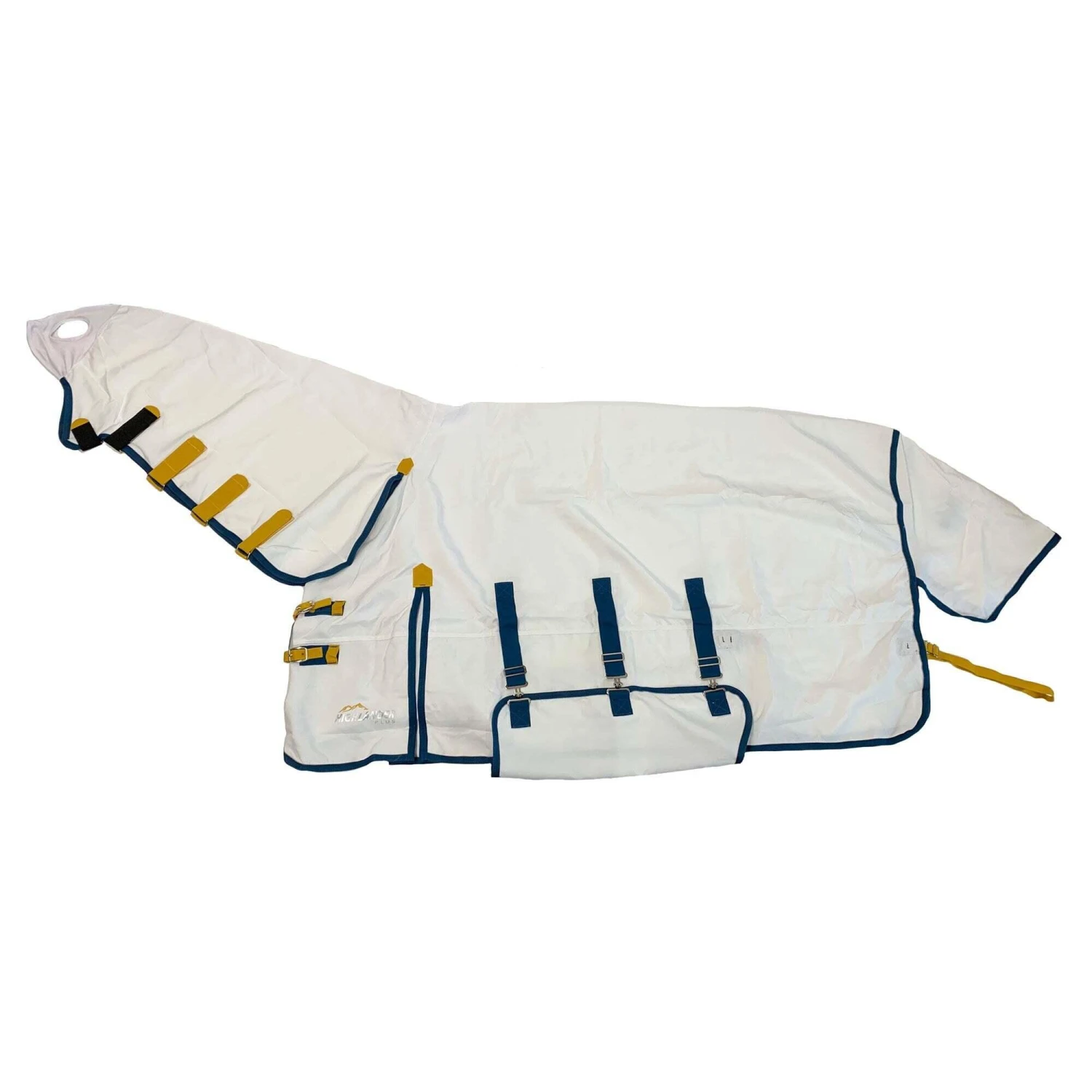 Highlander Plus Sweetitch Horse Combo Rug (White) 1 Highlander Plus Sweetitch Horse Combo Rug (White)