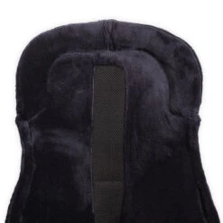Horse & Pony Synthetic Sheepskin Saddle Pad 500 -Horse Riding Equipment Store k17902239a964764696bbf877d979c944