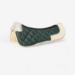 Horse & Pony Synthetic Sheepskin Saddle Pad 500 -Horse Riding Equipment Store k18333a06070e4a5293e43e0099000012