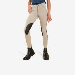 Kids' Horse Riding Lightweight Mesh Jodhpurs With Grippy Suede Patches 500 -Horse Riding Equipment Store k1c0666cf79c3ef6cbb169b2c4b1f0f07