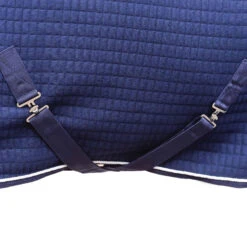 Weatherbeeta Thermocell StandardNeck Horse Cooler Rug (Navy/White) -Horse Riding Equipment Store k1ccb3676d94904d0f962fdf0b5708cd3