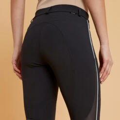 Women's Horse Riding Lightweight Mesh Jodhpurs 500 25 Women's Horse Riding Lightweight Mesh Jodhpurs 500 -Horse Riding Equipment Store k216af1111bfd4587cdc3131de04c8aa6