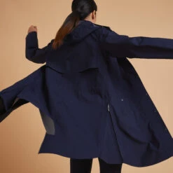 Women's Long Waterproof Horse Riding Jacket -Horse Riding Equipment Store k22685b151da1b192962b9bbe2ae09c45