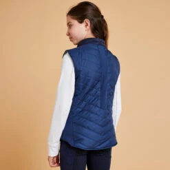 Kids' Sleeveless Horse Riding Padded Jacket 500 -Horse Riding Equipment Store k22acb9f15b65c0e5ecfb3bdbb76b851d