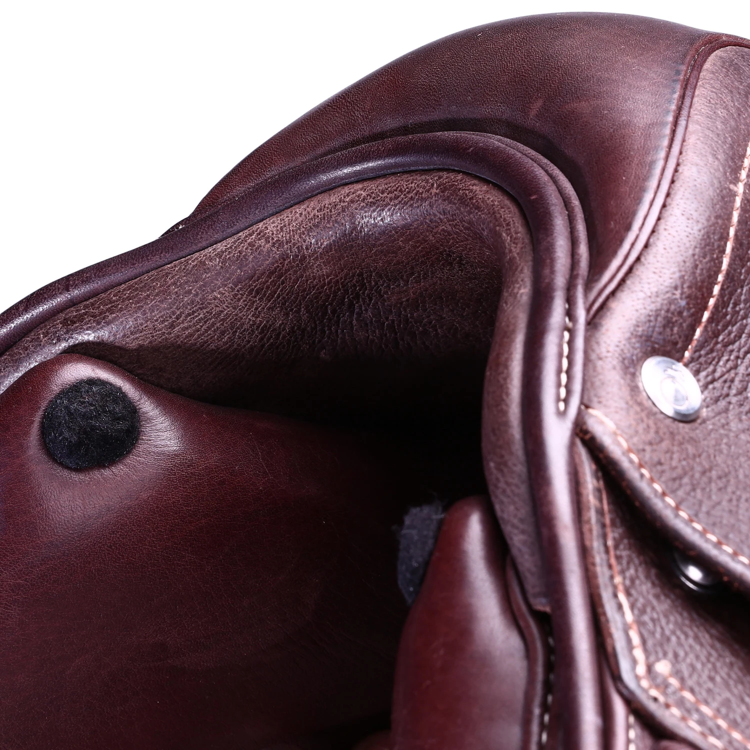 17.5" Versatile Leather Horse Riding Saddle For Horse - Brown 9 17.5" Versatile Leather Horse Riding Saddle For Horse - Brown - Image 9