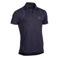 Men's Short-Sleeved Horse Riding Mesh Polo