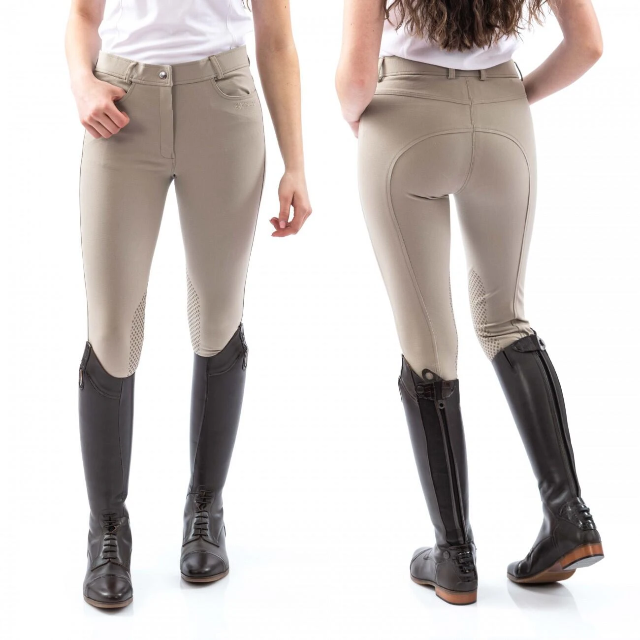 Clayton Ladies Grip Knee Breech 9 Clayton Ladies Grip Knee Breech - Image 9