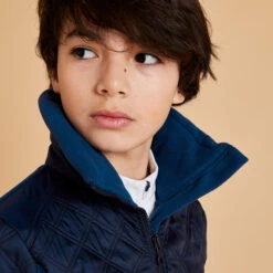 Kids' Horse Riding Bi-Material Warm Fleece 500 -Horse Riding Equipment Store k2bfa12e04f4d13b4c4a96fff3a3310db