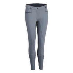 Women's Horse Riding Lightweight Jodhpurs Fullgrip 580 -Horse Riding Equipment Store k2d4a9feedd8198422c58a525f5d94747