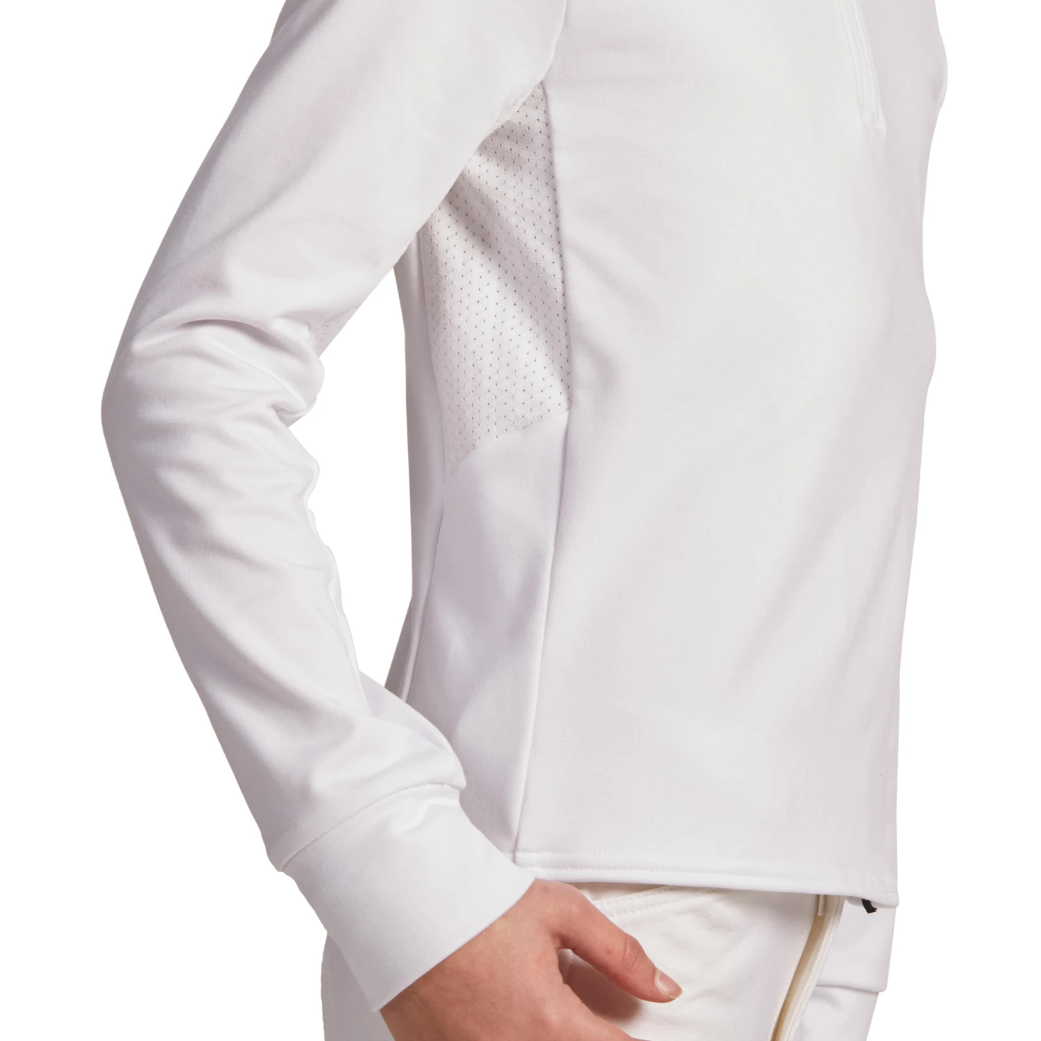 Kids' Horse Riding Long-Sleeved Warm Competition Polo 500 7 Kids' Horse Riding Long-Sleeved Warm Competition Polo 500 - Image 7