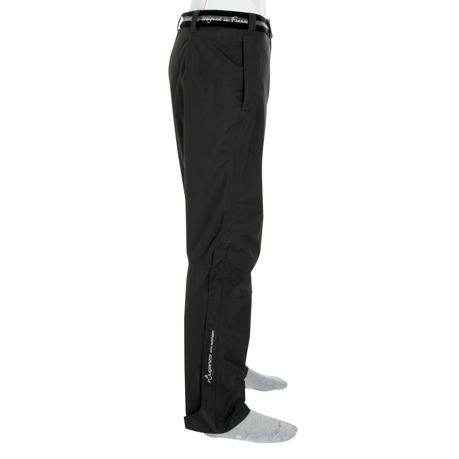 500 Adult 2-in1 Waterproof Horse Riding Overtrousers 2 500 Adult 2-in1 Waterproof Horse Riding Overtrousers - Image 2