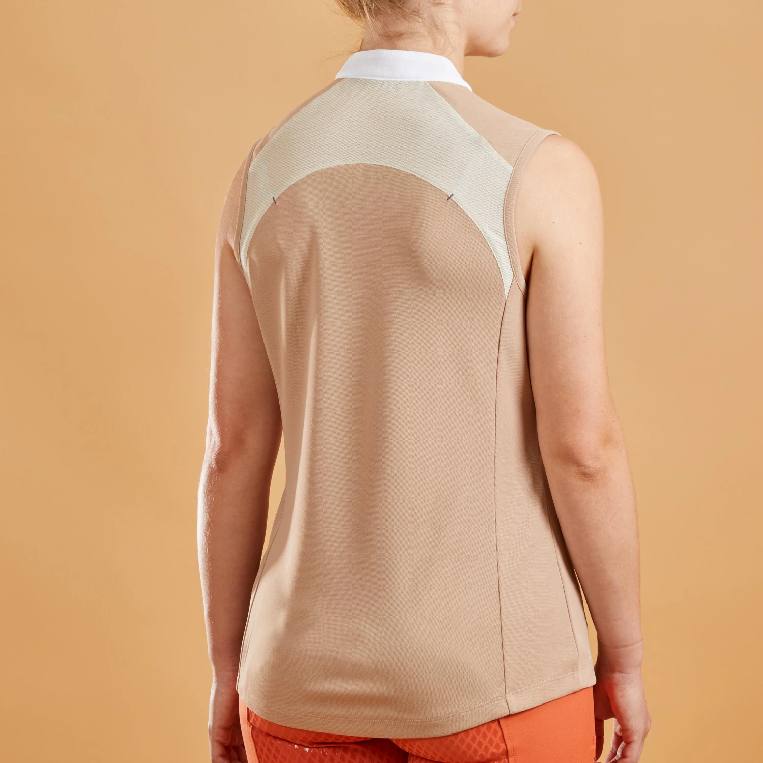 Women's Horse Riding Tank Top 500 Mesh 12 Women's Horse Riding Tank Top 500 Mesh - Image 12