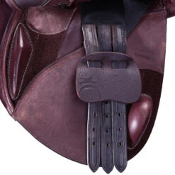 17.5" Versatile Leather Horse Riding Saddle For Horse - Brown 25 17.5" Versatile Leather Horse Riding Saddle For Horse - Brown -Horse Riding Equipment Store k35eb54b05d7ac69fb108d4c8b3e00727