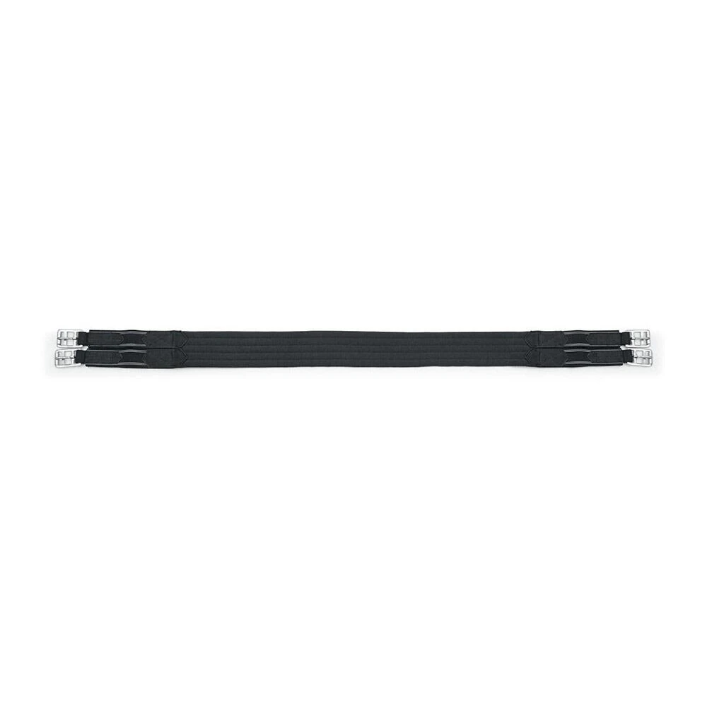 Burghley Elastic Horse Girth (Black) 1 Burghley Elastic Horse Girth (Black)