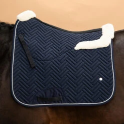 Horse Dressage Padded Saddle Cloth 900 22 Horse Dressage Padded Saddle Cloth 900 -Horse Riding Equipment Store k3a6739aaad6e36e0bf89f180e522916b