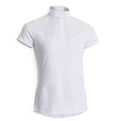 Women's Horse Riding Short-Sleeved Show Polo Shirt 500 -Horse Riding Equipment Store k3b10db19d21126d26b73f9160b6575d6