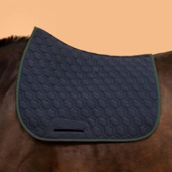 Reversible Horse Riding Saddle Cloth For Horse And Pony 500 -Horse Riding Equipment Store k404c257b2d197b469dc70f8b01158a84