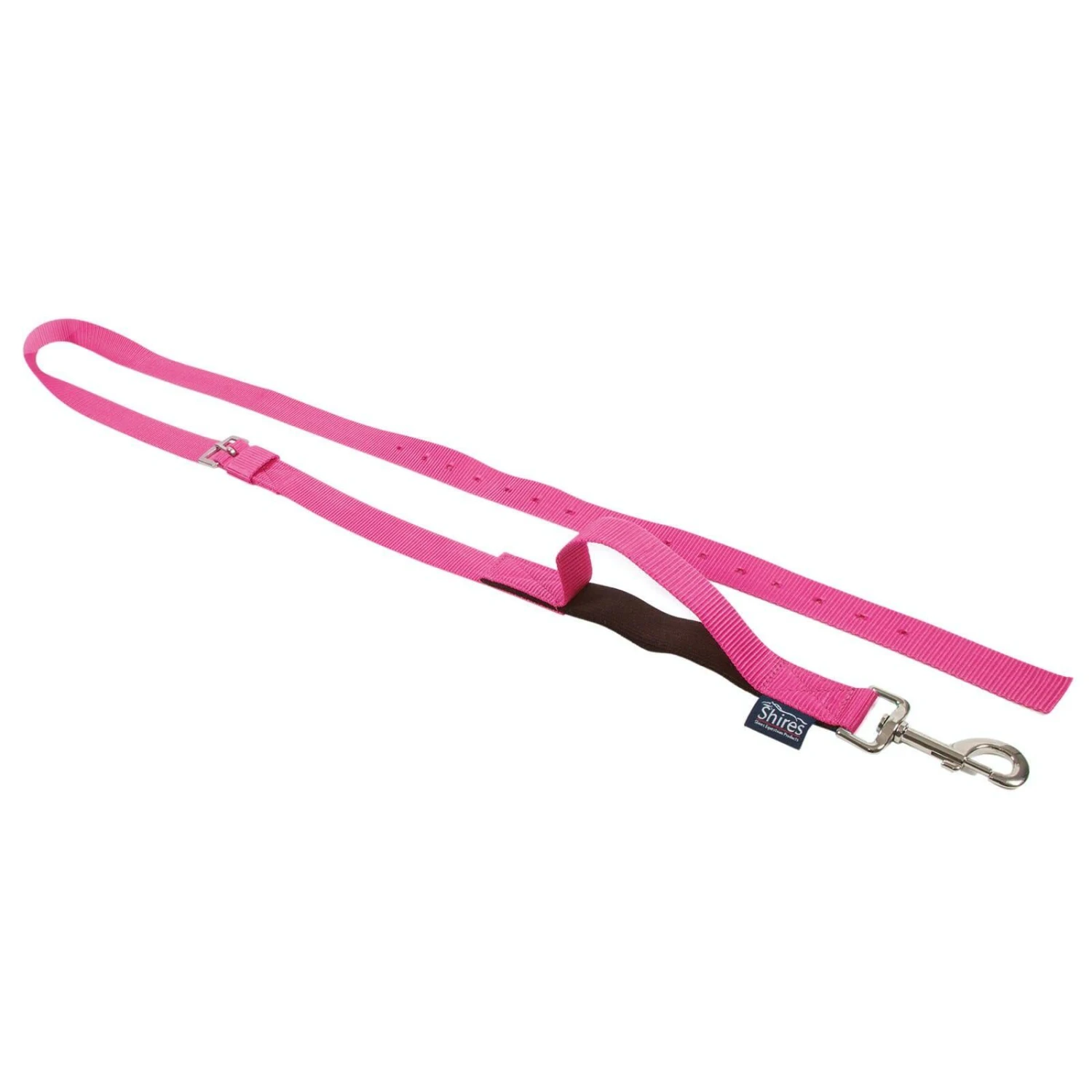 Nylon Web Horse Side Reins (Pack Of 2) (Black) 2 Nylon Web Horse Side Reins (Pack Of 2) (Black) - Image 2