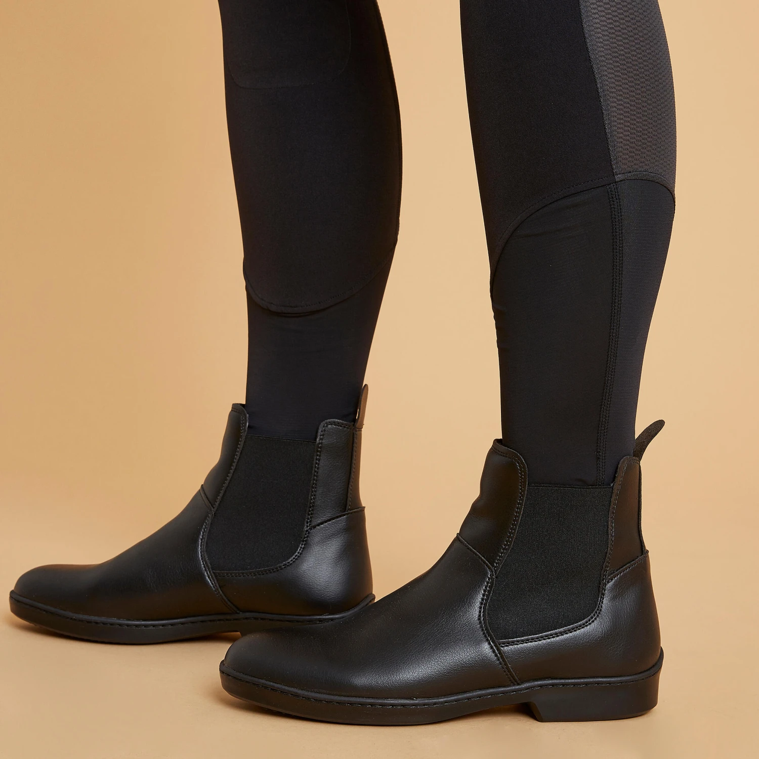 Women's Horse Riding Lightweight Mesh Jodhpurs 500 10 Women's Horse Riding Lightweight Mesh Jodhpurs 500 - Image 10