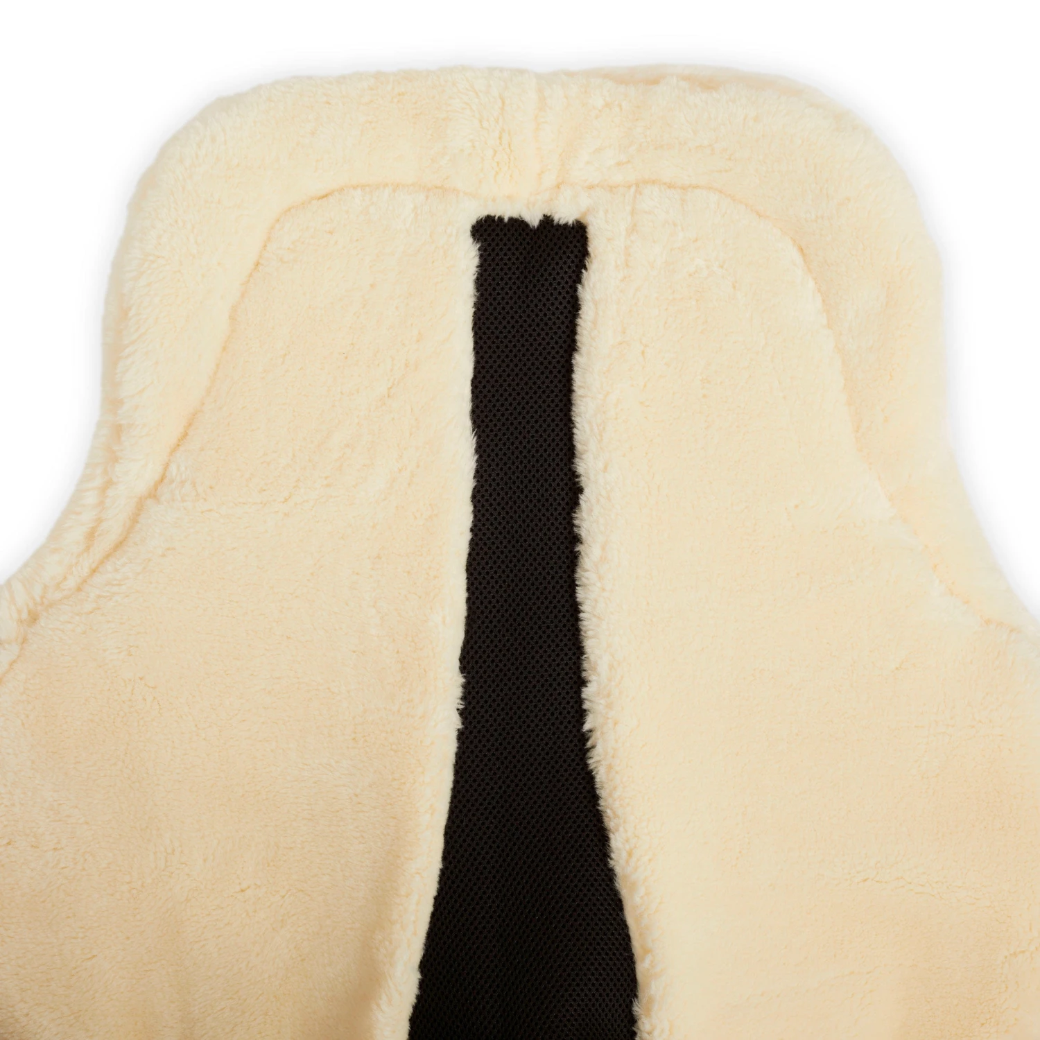 Synthetic Sheepskin Saddle Pad 900 9 Synthetic Sheepskin Saddle Pad 900 - Image 9