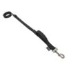 Nylon Web Horse Side Reins (Pack Of 2) (Black)
