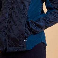 Kids' Horse Riding Bi-Material Warm Fleece 500 -Horse Riding Equipment Store k49f611a8da32e0ec4e7df9bad4a47dd4