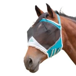 Fine Mesh Earless Horse Fly Mask (Black) 6 Fine Mesh Earless Horse Fly Mask (Black) -Horse Riding Equipment Store k4a40cbdad0e1ccd988feb5d7f6655f28