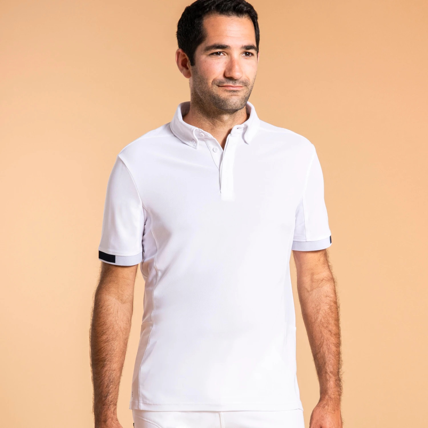 Men's Horse Riding Show Polo Shirt 1 Men's Horse Riding Show Polo Shirt
