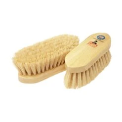 Equerry Wooden Mexican Fibre Dandy Brush (Natural)