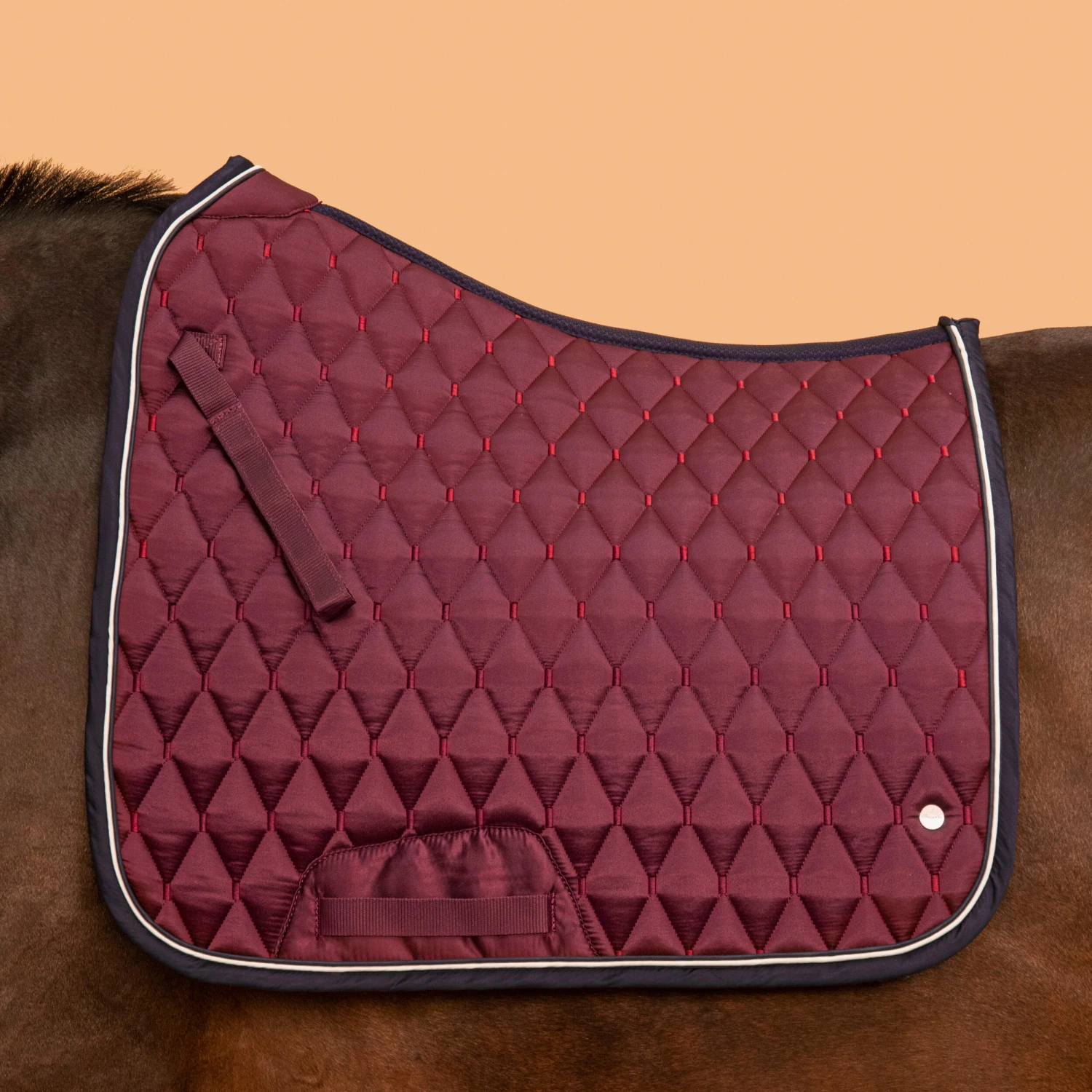 Horse Riding Dressage Saddle Cloth For Horse 900 2 Horse Riding Dressage Saddle Cloth For Horse 900 - Image 2