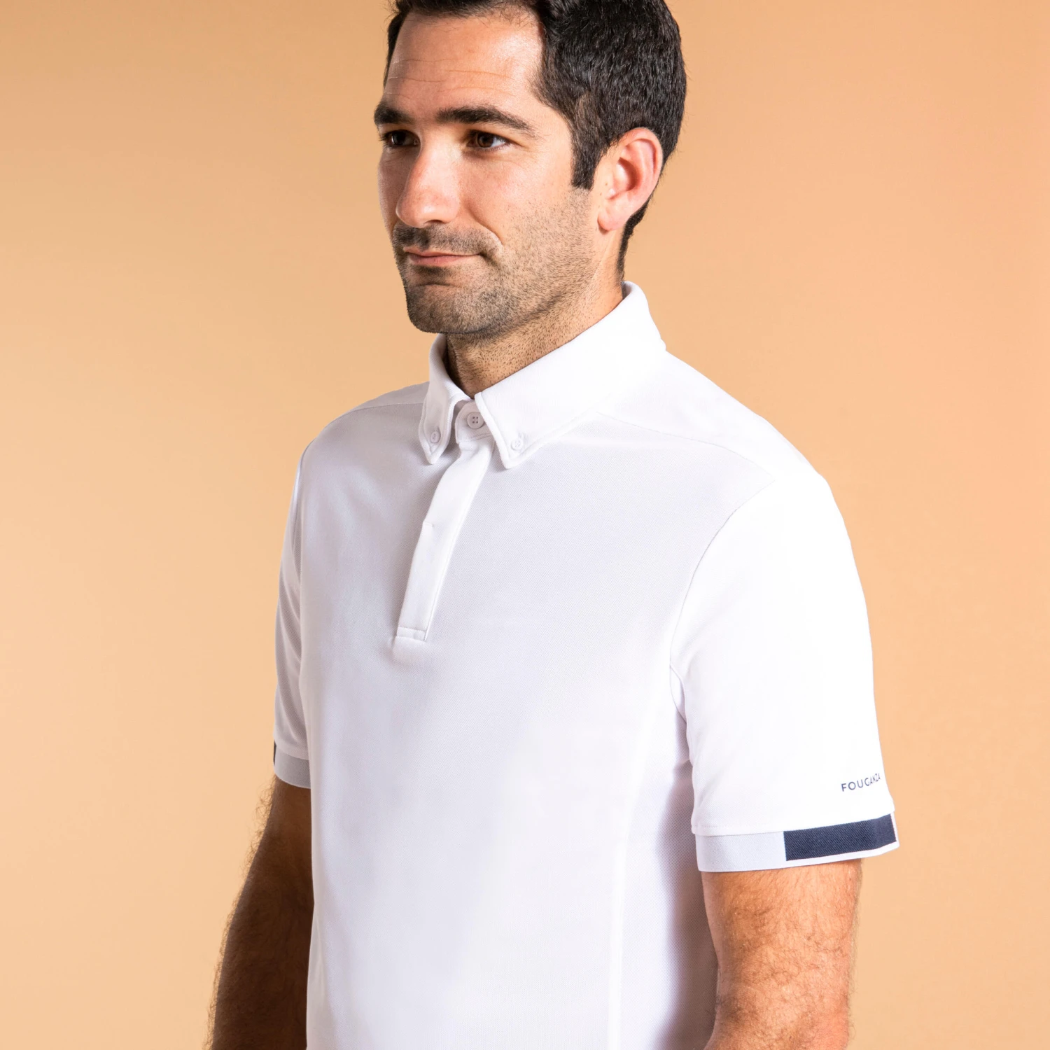 Men's Horse Riding Show Polo Shirt 3 Men's Horse Riding Show Polo Shirt - Image 3