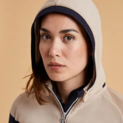 Women's Zipped Horse Riding Sweatshirt 900 17 Women's Zipped Horse Riding Sweatshirt 900 -Horse Riding Equipment Store k4bd520024943fd2dc193f5fc1de26253