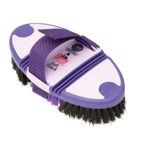 Soft Touch Flex Body Brush (Purple) 1 Soft Touch Flex Body Brush (Purple)