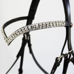 Lynton Snaffle Bridle With X2 Browbands -Horse Riding Equipment Store k5067a48232f1c170600edb205a253148