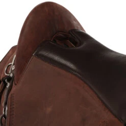 Horse Riding Hacking Saddle For Horse Escape - Brown -Horse Riding Equipment Store k5141e667eae17f0bae3c818b708c8c9b