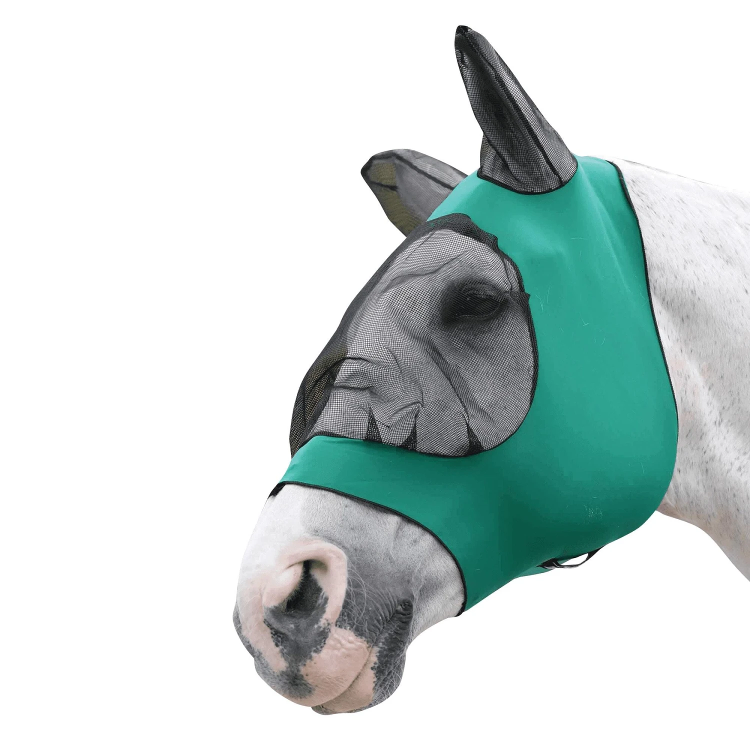 Weatherbeeta Stretch Eye Saver With Ears (Red/Black) 2 Weatherbeeta Stretch Eye Saver With Ears (Red/Black) - Image 2