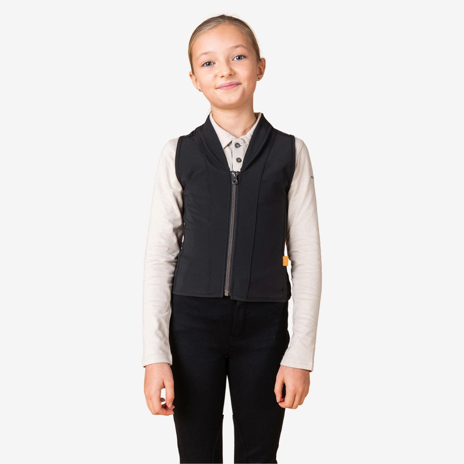 Kids' Flexible Horse Riding Back Protector 500 1 Kids' Flexible Horse Riding Back Protector 500